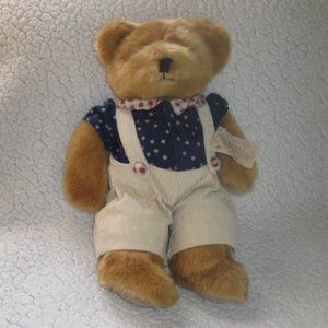 Russ Berrie Bears From The Past Franklin Teddy Bear